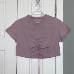 Alexander Wang Crop Top